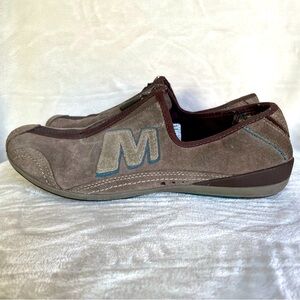 Merrell Women’s Arabesque Leather Gunsmoke Performance Footwear Size 6.5 J76458